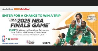 AutoZone - NBA Big Game Sweepstakes