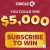 Circle K - Subscribe to Win Contest