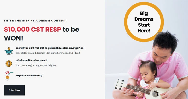 CST - Inspire a Dream Contest