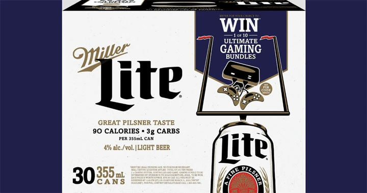 Miller Lite - Gaming Bundle Contest