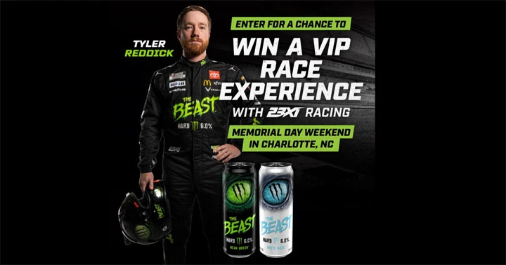 Monster Beast & 23XI Racing National Sweepstakes