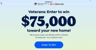 Realtor - New Year, New Home $75K Veteran Homebuyer Giveaway