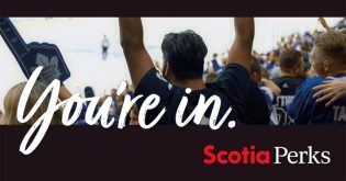 Scotia Perks - Ticket Contest