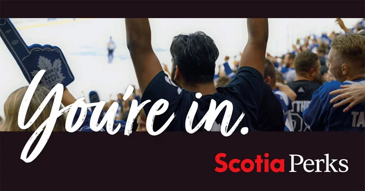 Scotia Perks - Ticket Contest