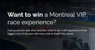 Shell Montréal VIP Race Experience Contest