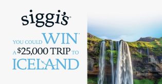 siggi’s - Iceland Trip Contest