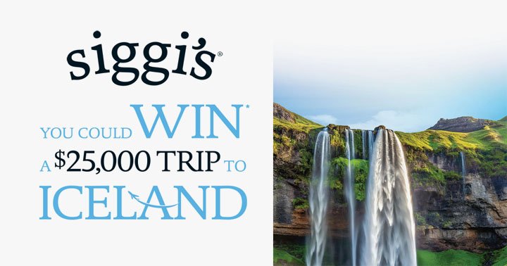 siggi’s - Iceland Trip Contest